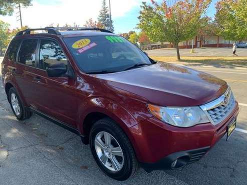 2013 Subaru Forester 2 5X - - by dealer - vehicle for sale in Sacramento , CA