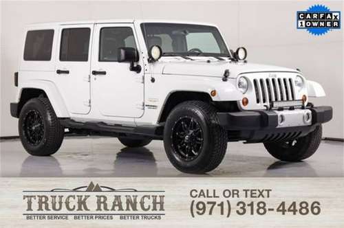 2012 Jeep Wrangler Unlimited Unlimited Sahara - cars & trucks - by... for sale in Hillsboro, OR