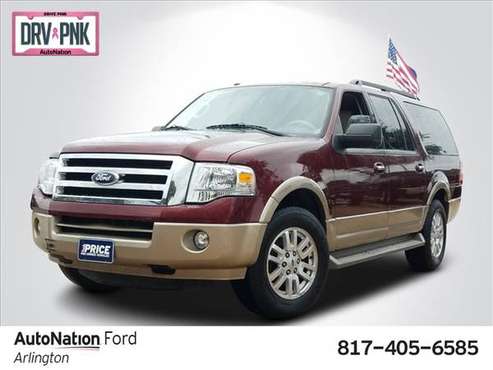 2012 Ford Expedition EL XLT SKU:CEF62546 SUV for sale in Arlington, TX