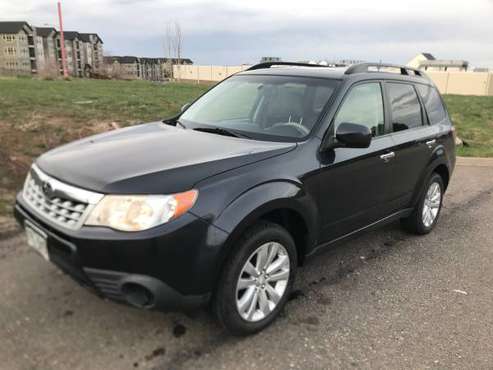 Clean! 2011 Subaru Forester 2 5 X Auto w/timing chain and fresh for sale in Lakewood, CO