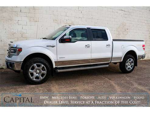 Amazing Ford F-150 King Ranch ECOBoost Turbo 4x4! for sale in Eau Claire, MN