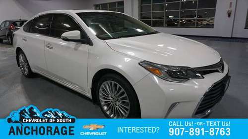 2017 Toyota Avalon Limited - cars & trucks - by dealer - vehicle... for sale in Anchorage, AK