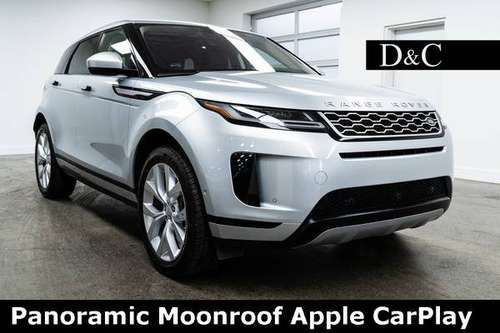 2020 Land Rover Range Rover Evoque AWD All Wheel Drive SE SUV - cars... for sale in Milwaukie, OR