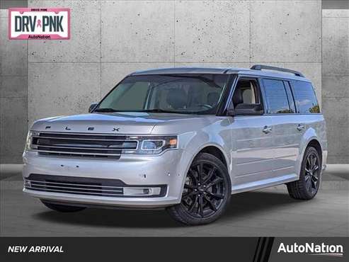 2016 Ford Flex Limited SKU: GBA17274 Wagon - - by for sale in Frisco, TX