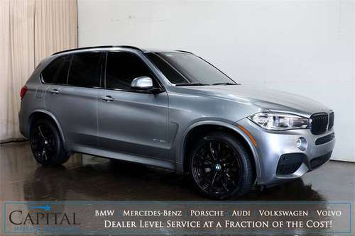 M-SPORT SUV '17 BMW X5 50i xDRIVE v8 w/20" Wheels, Tinted, Etc! -... for sale in Eau Claire, WI