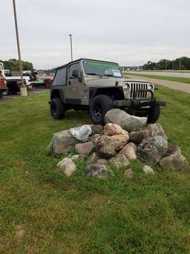 Rare Jeep Wrangler Unlimited for sale in Eau Claire, WI