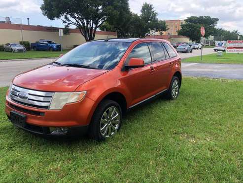 2007 Ford Edge SEL Excellent Condition Fully Loaded - cars & trucks... for sale in Miami, FL