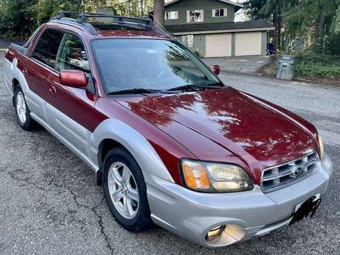 2003 Subaru Baja for sale in Bellevue, WA