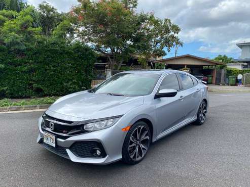 2017 Honda Civic Si/Low Miles/One Owner/Turbo/6spd - cars & for sale in Honolulu, HI