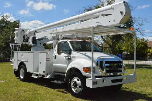 2008 Ford F-750 Altec AA55 Bucket Truck 60 Feet for sale in Hollywood, FL