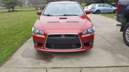 2012 Mitsubishi Lancer Ralliart - cars & trucks - by owner - vehicle... for sale in Mc Kean, PA