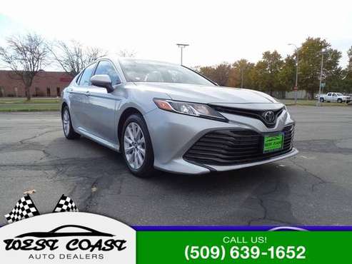 2018 Toyota Camry LE - cars & trucks - by dealer - vehicle... for sale in Kennewick, WA