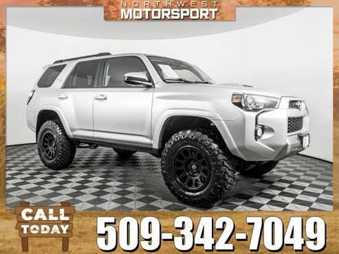 Lifted 2019 *Toyota 4Runner* TRD Off Road 4x4 for sale in Spokane Valley, WA