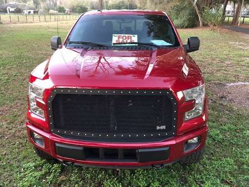 2016 F-150 4X4 - 3.5 Eco Boost - cars & trucks - by owner - vehicle... for sale in Alachua, FL