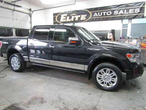 **Back Up Camera/Navigation/Heated Seats** 2014 Ford F150 Platinum for sale in Idaho Falls, ID