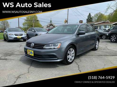 2017 Volkswagen Jetta 1 4T S - - by dealer - vehicle for sale in Troy, NY