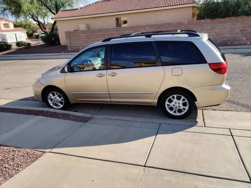 2005 TOYOTA SIENNA - cars & trucks - by owner - vehicle automotive... for sale in Tucson, AZ