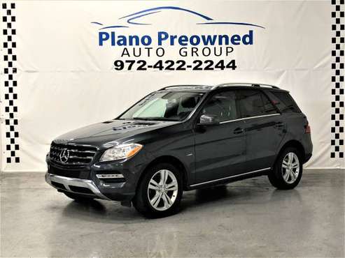 2012 Mercedes Benz ML 350 4Matic - cars & trucks - by dealer -... for sale in Plano, TX