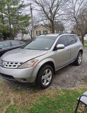 2005 Nissan Murano - cars & trucks - by owner - vehicle automotive... for sale in Glen Burnie, MD