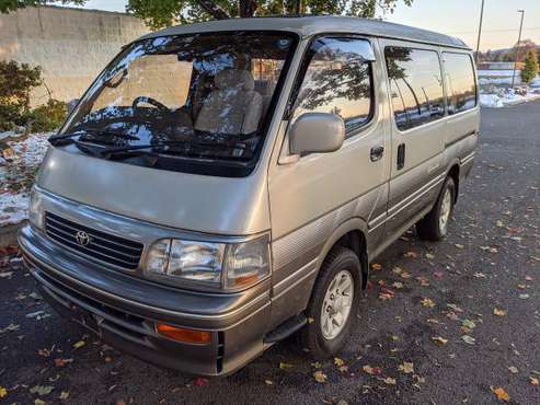 1995 Toyota Hiace AWD RHD JDM Diesel Immaculate condition - cars &... for sale in Spokane, MT