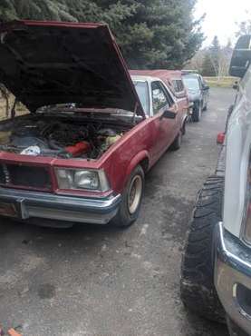 78 Chevy El camino - cars & trucks - by owner - vehicle automotive... for sale in Kalispell, MT