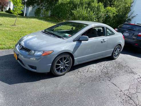 Honda Civic coupe lx 5 speed - cars & trucks - by owner - vehicle... for sale in Hopewell Junction, NY