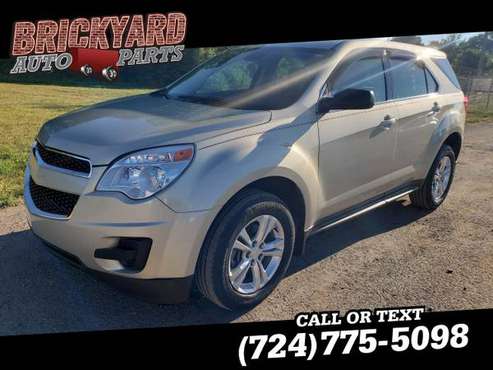 2015 Chevrolet Equinox AWD LS - - by dealer - vehicle for sale in Darlington, PA