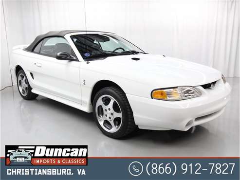 1996 Ford Mustang for sale in Christiansburg, VA