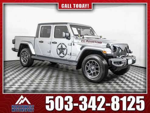 trucks 2020 Jeep Gladiator Overland 4x4 - - by for sale in Puyallup, OR