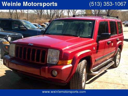 2006 Jeep Commander 4WD **ZERO DOWN FINANCING AVAILABLE**2006 AND... for sale in Cleves, OH