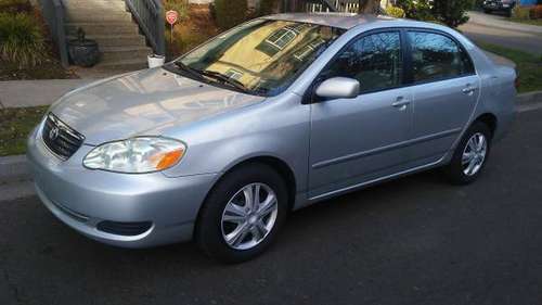 2006 Toyota Corolla LE , Looks And Runs Excellent - cars & trucks -... for sale in Beaverton, OR