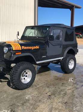 1978 CJ7 Renegade - cars & trucks - by owner - vehicle automotive sale for sale in MS, MS