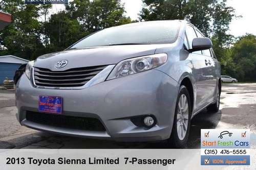 LOADED*2013 Toyota Sienna Limited*7-Passenger* for sale in Syracuse, NY