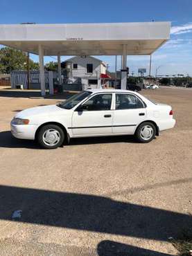 2000 Toyota corolla clean! Low miles! $2200 or best offer for sale in Midlothian, TX