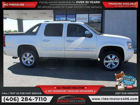 2008 Chevrolet AVALANCHE 1500 LTZ PRICED TO SELL! for sale in Belgrade, MT
