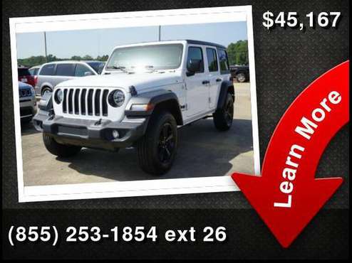 2020 Jeep Wrangler Unlimited Unlimited - - by dealer for sale in Forest, MS