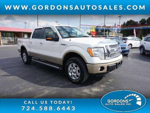 2011 Ford F-150 4WD SuperCrew 145 Lariat - cars & trucks - by dealer... for sale in Greenville, PA