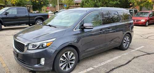 2015 Kia Sedona SX leather highway miles for sale in Madison, WI