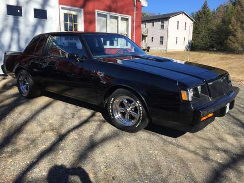 1986 Buick Grand National Regal 39k miles for sale in new hampshire, NH