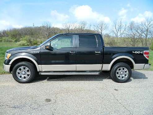 2010 FORD F150 LARIAT 4X4 - - by dealer - vehicle for sale in Staunton, VA