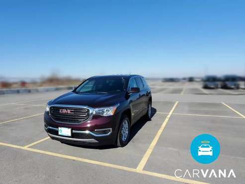 2017 GMC Acadia SLE-1 Sport Utility 4D suv Burgundy - FINANCE ONLINE... for sale in Madison, WI