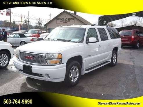 2004 GMC Yukon XL Denali AWD 4dr SUV - - by dealer for sale in Happy valley, OR