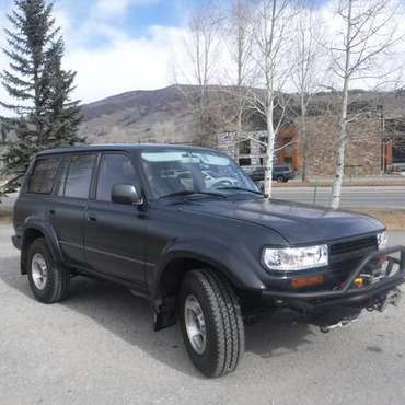 1994 toyota land cruiser - cars & trucks - by owner - vehicle... for sale in Silverthorne, CO