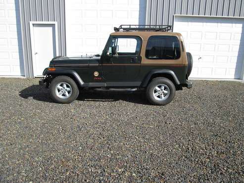For Sale 1995 Jeep Wrangler for sale in Tieton, WA