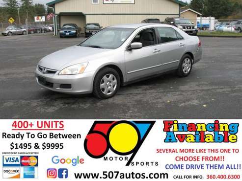 2007 Honda Accord Sdn 4dr I4 AT LX for sale in Roy, WA