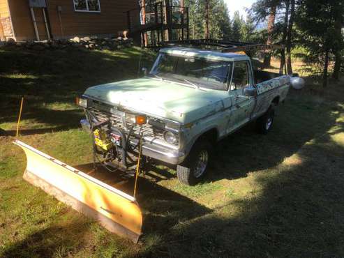 Snow Plow Truck for sale in Post Falls, WA