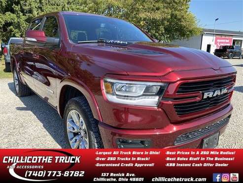 2019 Ram 1500 Laramie **Chillicothe Truck Southern Ohio's Only All... for sale in Chillicothe, WV