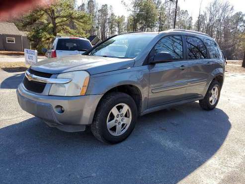 2006 Chevrolet Chevy Equinox LT 4dr SUV - - by dealer for sale in Fuquay-Varina, NC