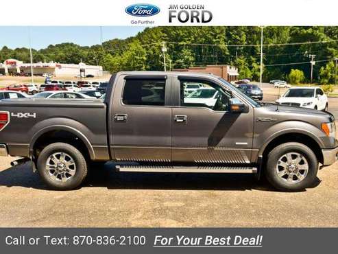 2013 Ford Fx2D150 null pickup Sterlingx20Gray for sale in Camden, AR