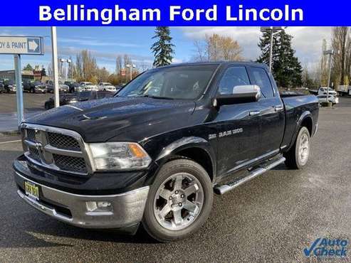 2012 Ram 1500 4x4 4WD Truck Dodge Laramie Extended Cab - cars &... for sale in Bellingham, WA